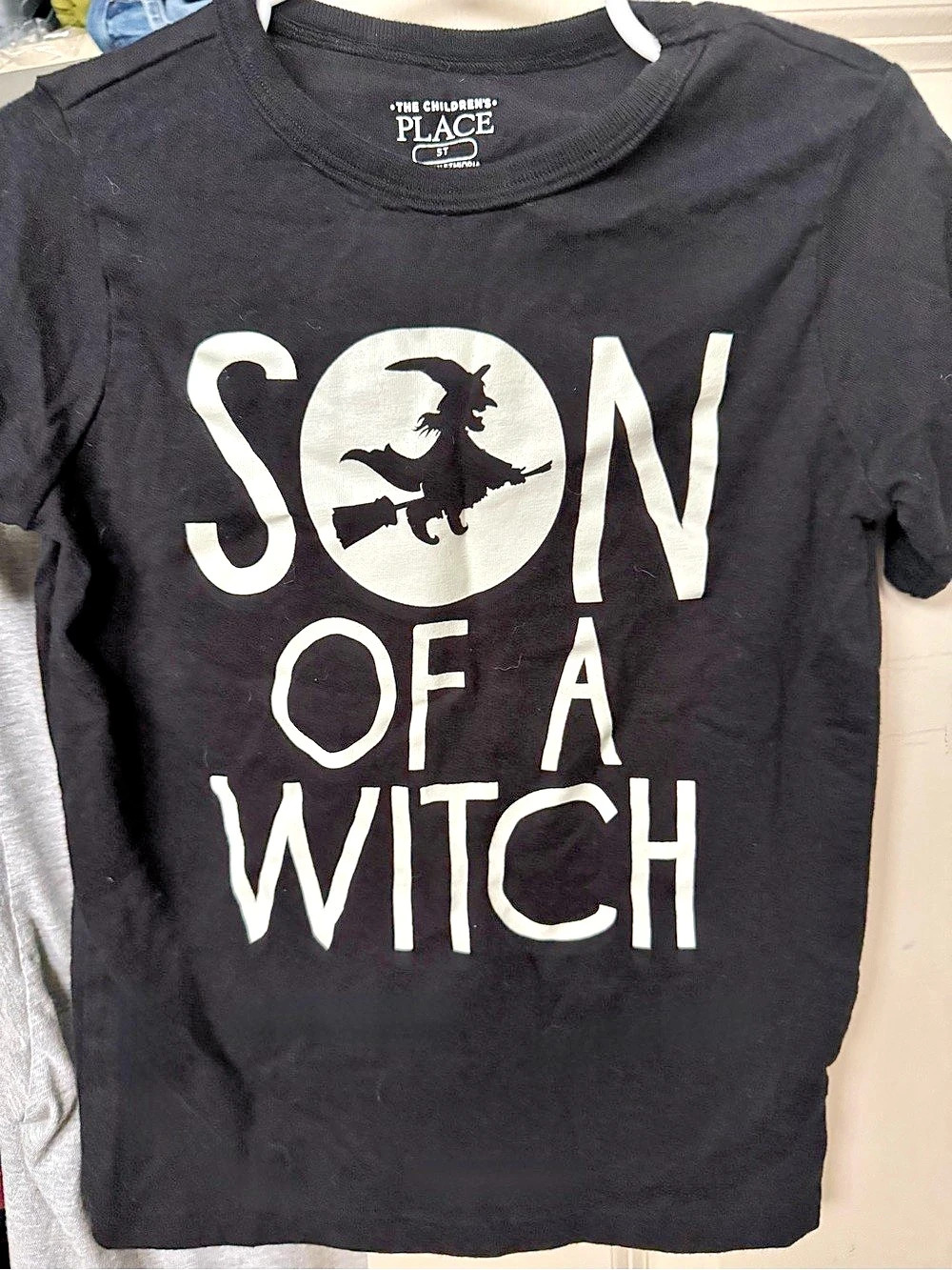 The Children's Place Son Of A Witch Graphic Tee